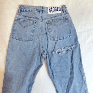 Ragged Priest cutout jeans